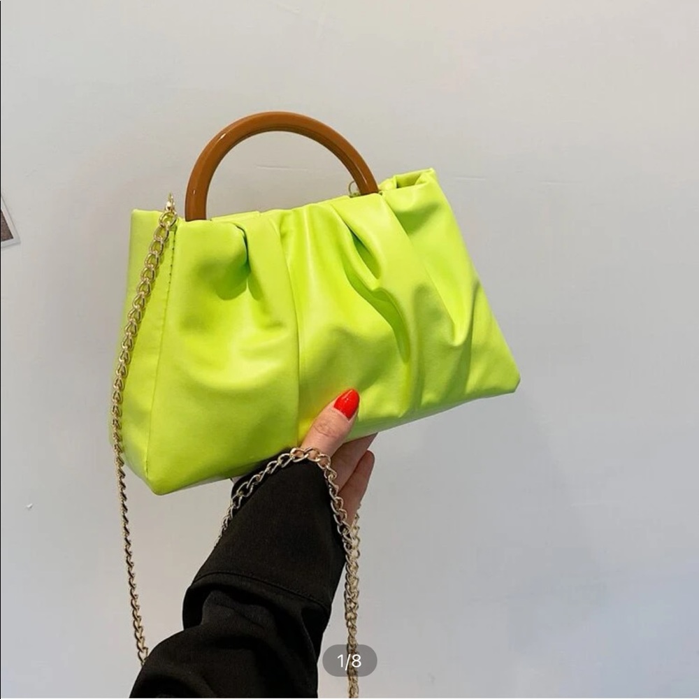 SHEIN top handle purse
